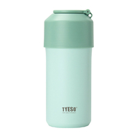 KOTANI金属工業 TYESO ペットボトルホルダー 1000ml ミントグリーン KH02-100-MGR