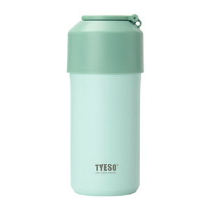 TYESO ペットボトルホルダー 1000ml ミントグリーン KH02-100-MGR-イメージ1