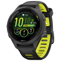 GARMIN スマートウォッチ Forerunner 265S Black 010-02810-43