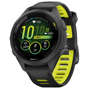 GARMIN スマートウォッチ Forerunner 265S Black 010-02810-43-イメージ1