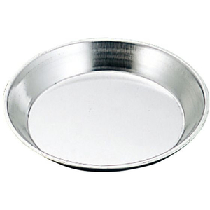 久保寺軽金属工業所 ブリキ すり鉢型 パイ皿#250 内径222 FC294LG-2595600-イメージ1