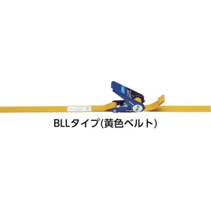 キトー ラチェットバックル35mm幅荷重20kN最大使用力5kNラウンド3m FC636GX-4853741-イメージ2