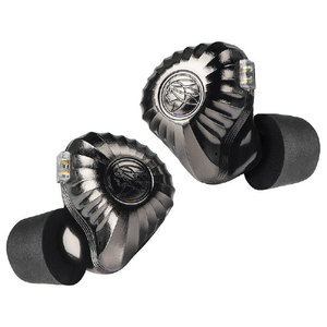 TFZ カナル型イヤフォン KING RS ブラック TFZ-KR-BK TFZ カナル型イヤフォン KING RS ブラック TFZ-KR-BK