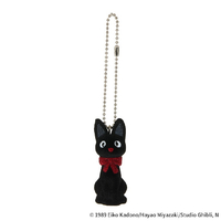 セキグチ 魔女の宅急便 フロッキングキーチェーン ジジ ﾏｼﾞﾖﾀｸﾌﾛﾂｷﾝｸﾞｷ-ﾁｴ-ﾝｼﾞｼﾞKW