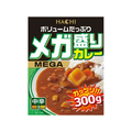 ハチ メガ盛りカレー 中辛 300g F875445