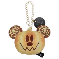 タカラトミーアーツ ディズニーキャラクター/Nuiパン/チェーンストラップマスコット/かぼちゃパン/ミッキーマウス NUIﾊﾟﾝﾏｽｺﾂﾄｶﾎﾞﾁﾔﾊﾟﾝﾐﾂｷ-