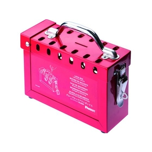 パンドウイットコーポレーション グループロックアウト用ボックス (1個=1箱) FC093FU-4037693-イメージ3