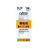 クロバー 絆 薄地用 メリケン針9 FC431DN-1149451