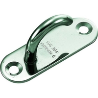トラスコ中山 ステンレスオープンパッドアイ (2個入) FC033FD-2752000