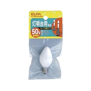 エルパ 灯明台用電球 G-501H(W)-イメージ1
