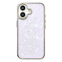 ユニケース Glass Shell Case (lilac) for iPhone 17 UNI-25M-GSLL