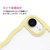 ＣＯＣＯ ＣＡＳＥ iPhone１７Ｅ／１６Ｅ用 パステルなくねくねケース ＣＯＣＯ ＣＡＳＥ イエロー 1794-17E16E-YELLOW-イメージ5