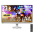 I・Oデータ 240Hz対応 23．8型ゲーミングモニター GigaCrysta ホワイト LCD-GD243UDW-イメージ1