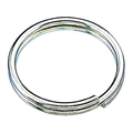 トラスコ中山 TRUSCO ニ重リンク ステンレス製 線径1.6×内径18 (30個入) FC643FD-2750996