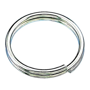 トラスコ中山 TRUSCO ニ重リンク ステンレス製 線径1.6×内径18 (30個入) FC643FD-2750996-イメージ1