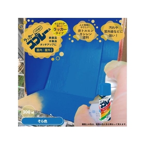 カンペハピオ カンペラッカースプレーA そら色 300ml FCB056N-イメージ2
