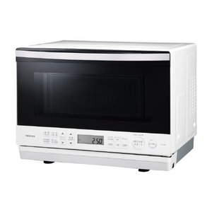 東芝 角皿式オーブンレンジ 石窯ドーム ホワイト ER-D70A(W)-イメージ2