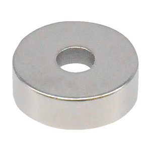 トラスコ ネオジム丸形磁石　皿ねじ穴付　外径１２ｍｍＸ４ｍｍ　Ｍ３　１個入 TRUSCO　ネオジム磁石（丸形皿ねじ穴付） T12R04-M3-イメージ2
