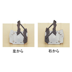 キングジム 保存ファイルドッチ A4タテ とじ厚80mm スクエア赤 10冊 F868562-4078ｱｶ-イメージ2