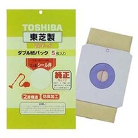 東芝 東芝クリーナー用純正紙パック 5枚入り VPF6