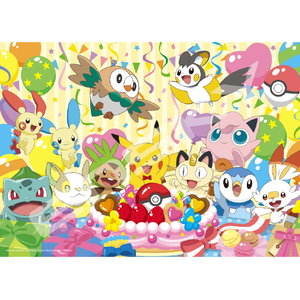 エンスカイ ポケットモンスター 500-371 いっしょにたべよう!おいわいケーキ AT500371ﾎﾟｹﾓﾝｲﾂｼﾖﾆﾀﾍﾞﾖｳ-イメージ1