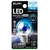 エルパ LED電球 E17口金 1．2W装飾電球 ミニボールタイプ 青色 elpaball mini LDG1CB-G-E17-G248-イメージ1