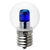 エルパ LED電球 E17口金 1．2W装飾電球 ミニボールタイプ 青色 elpaball mini LDG1CB-G-E17-G248-イメージ2