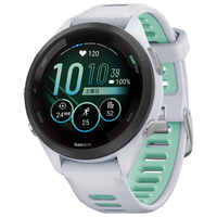 GARMIN スマートウォッチ Forerunner 265S White 010-02810-44