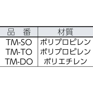 ＤＩＣプラスチック てみ(中) FC844HA-7933355-イメージ2