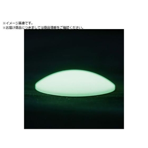 KTX/夜間誘導灯 10年光 蓄光シリコーン 60φドーム型枠なし FC342XY-5208711-イメージ1