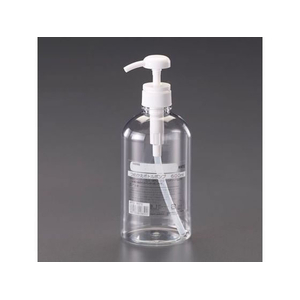 エスコ 600mL つめかえボトルポンプ FCE086H-EA115MH-143-イメージ1