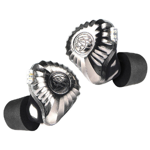 TFZ カナル型イヤフォン KING RS シルバー TFZ-KR-SL TFZ カナル型イヤフォン KING RS シルバー TFZ-KR-SL