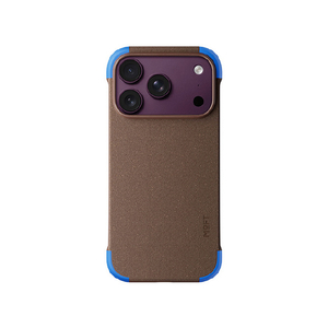 MOFT iPhone18 Pro用ﾊﾞｲｶﾗｰｹｰｽ MOFT コーヒーかすＸサファイアブルー MD023-1-I18P-CFSPBU-イメージ5