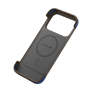 MOFT iPhone18 Pro用ﾊﾞｲｶﾗｰｹｰｽ MOFT コーヒーかすＸサファイアブルー MD023-1-I18P-CFSPBU-イメージ7