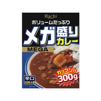 ハチ メガ盛りカレー 辛口 300g F875446