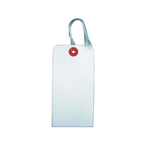 トラスコ中山 針金付き荷札 120×60MM 20枚 FC476GB-4029364-イメージ1