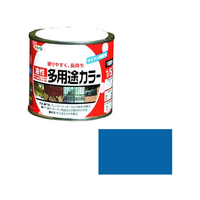 アサヒペン 油性多用途カラー 1／5L 空色 FC506NS