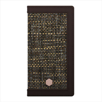 SLG Design iPhone 6s Plus/6 Plus用ケース D5 Edition Calf Skin Leather Diary ブラウン SD4861I6P