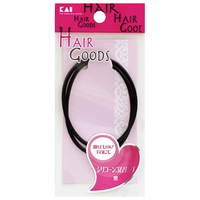 貝印 H/G シリコーンゴムリング ブラック HA0075HGｼﾘｺ-ﾝｺﾞﾑﾘﾝｸﾞBK