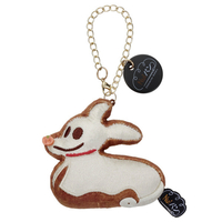 タカラトミーアーツ ディズニーキャラクター/Nuiパン/チェーンストラップマスコット/ショコラパン/ ゼロ NUIﾊﾟﾝﾏｽｺﾂﾄｼﾖｺﾗﾊﾟﾝｾﾞﾛ