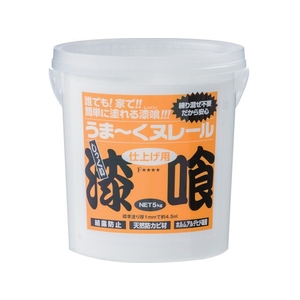 日本プラスター うま~くヌレール 5kg 白色 FC945ER-3612759-イメージ1