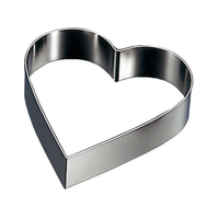 タイガークラウン 18-8 ハート型 セルクルリング 深型 No.1645 FC225LT-6654200