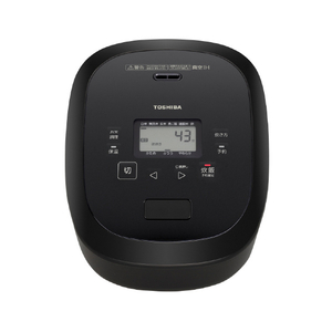 東芝 真空IHジャー炊飯器(5．5合炊き) 炎匠炊き グランブラック RC-10RVA(K)-イメージ2