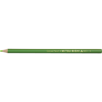 三菱鉛筆 色鉛筆 K880 きみどり きみどり1本 F854314-K880.5