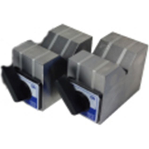 エスコ 70×38×50mm/66N V型マグネットブロック 2個 FCJ381H-EA719DH-11-イメージ2