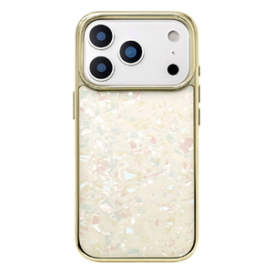 ユニケース Glass Shell Case (gold) for iPhone 17 Pro UNI-25MP-GSGD-イメージ1
