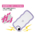 ＣＯＣＯ ＣＡＳＥ iPhone１７Ｅ／１６Ｅ用 パステルなくねくねケース ＣＯＣＯ ＣＡＳＥ パープル 1794-17E16E-PURPLE-イメージ4