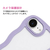ＣＯＣＯ ＣＡＳＥ iPhone１７Ｅ／１６Ｅ用 パステルなくねくねケース ＣＯＣＯ ＣＡＳＥ パープル 1794-17E16E-PURPLE-イメージ5