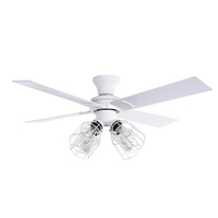 阪和 LEDシーリングファン JAVALO ELF ホワイト JECF003WH