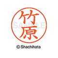 シヤチハタ ネームペン用ネーム シルバー 既製 竹原 FC47190-X-GPS-1419